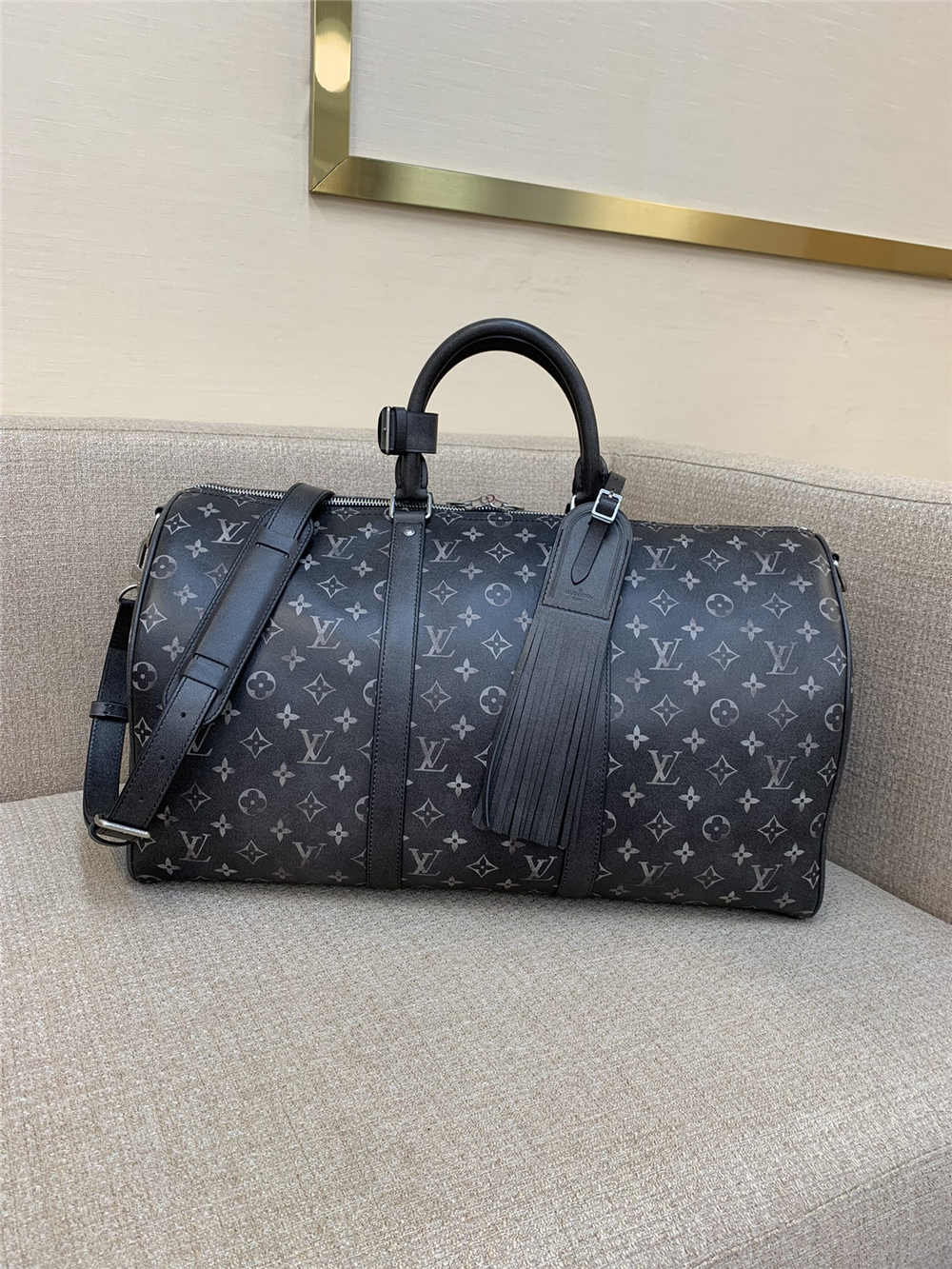 Louis Vuitton KEEPALL BANDOULIÈRE 50  size：50x 29x23cm 2025 new 